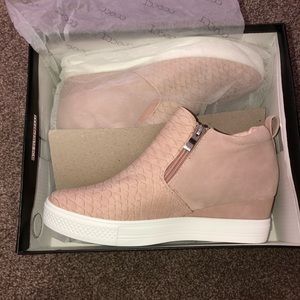 Mauve Sneaker Bootie